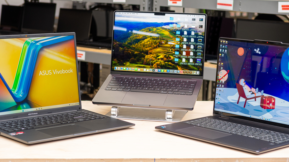 laptop on rent